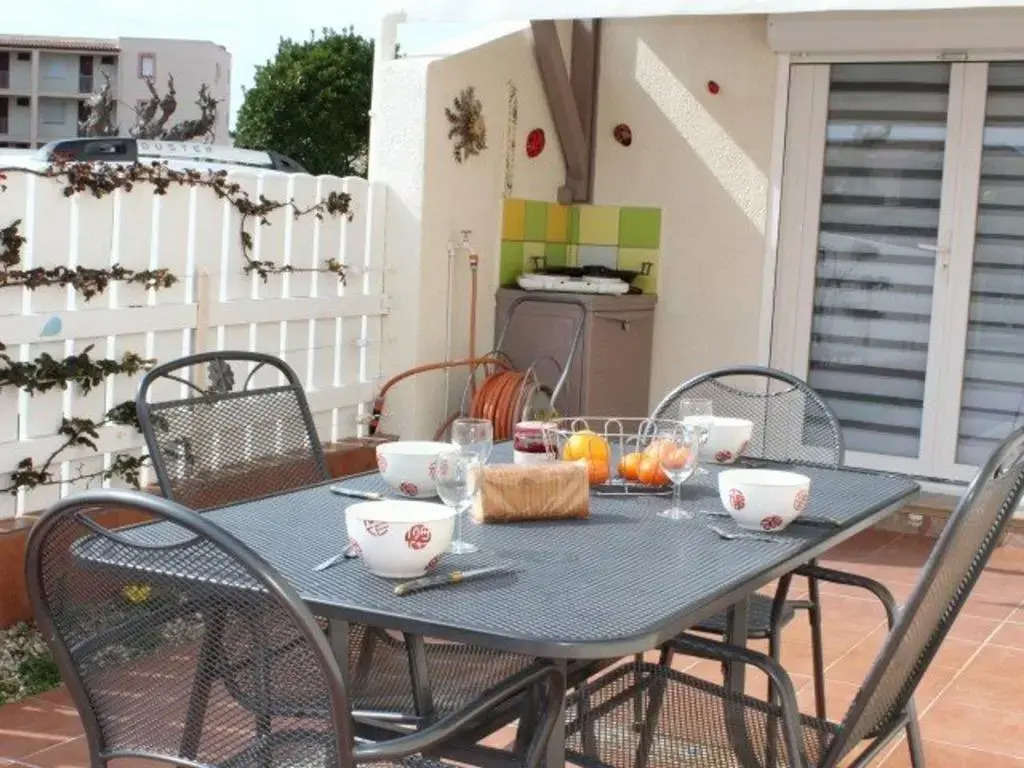 Maison Gruissan, 2 pièces, 4 personnes - FR-1-229-696