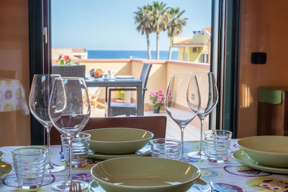 Apartment Eucaliptus sea view