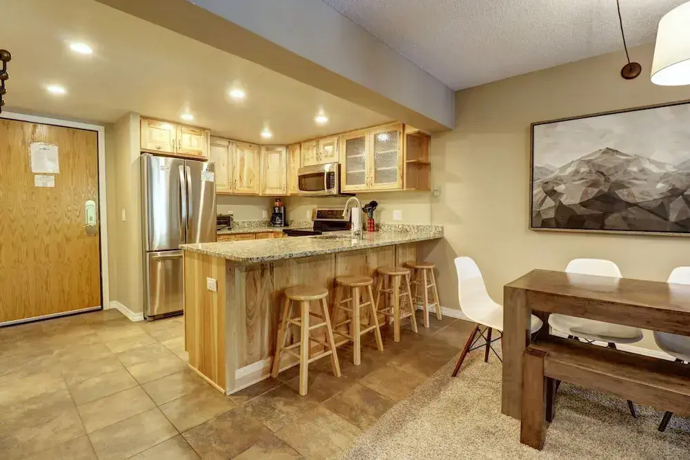 Ski-In Ski-Out Center Village Condo Indoor Parking - CM216 by Redawning
