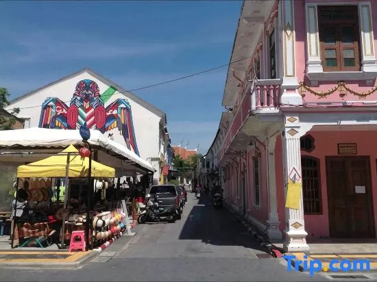 Phuket Town Budget House - Aircon Room #1