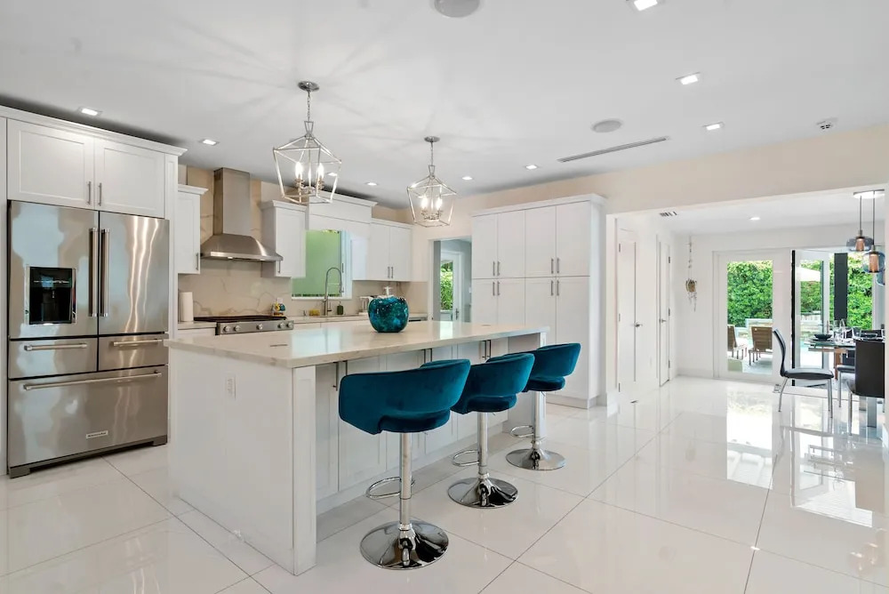 Wonderful 5BR House At Brickell Miami