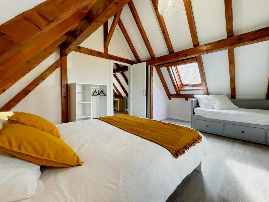 Le Cocon - Classé 3 étoiles - Avec garage, à 5mn du centre