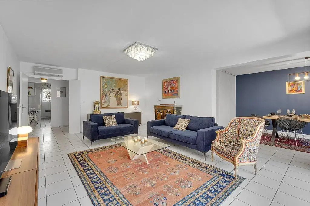 LES JARDINS DE L'OLYMPE - Appartement lumineux de 137m2