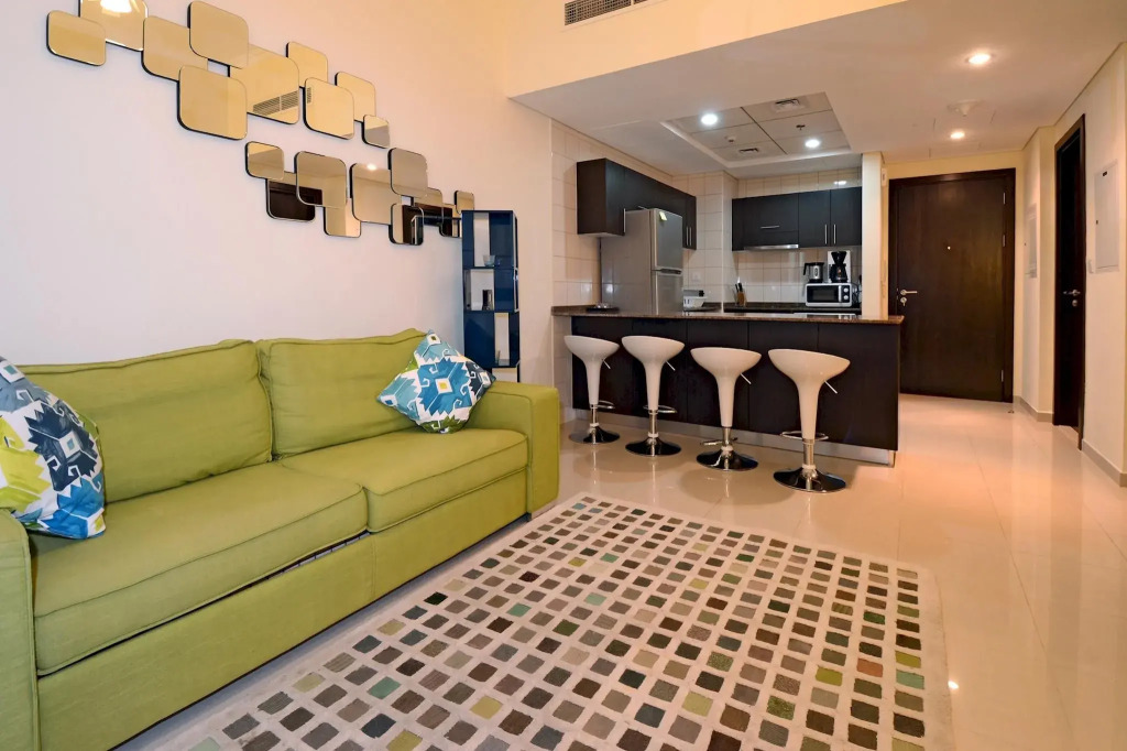 Bay Central - 1 Bedroom Apartment, Marina View - Rud 68309