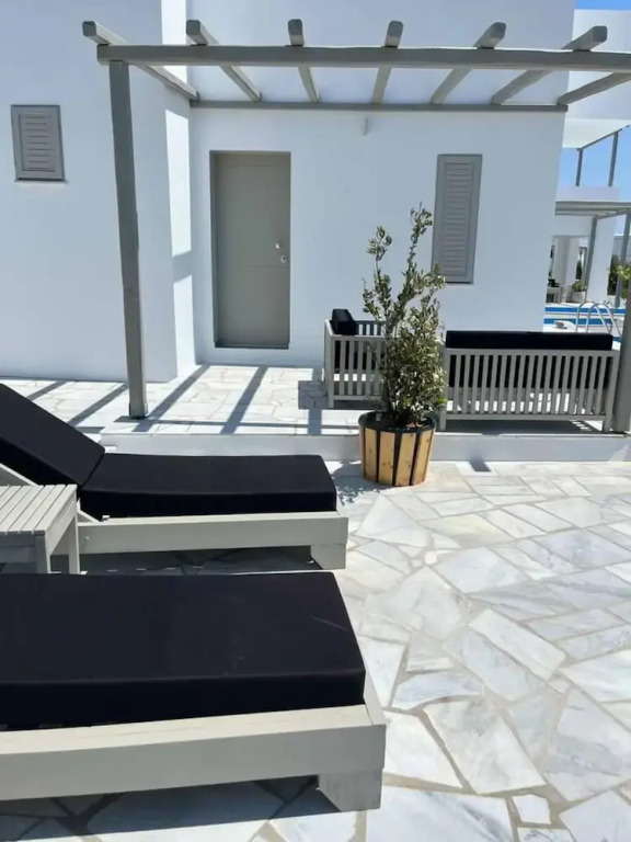 White Villas Paros With Private Pool