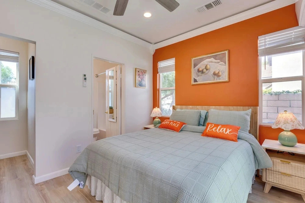 Pool Access + Mtn Views! Extended Escape in Indio