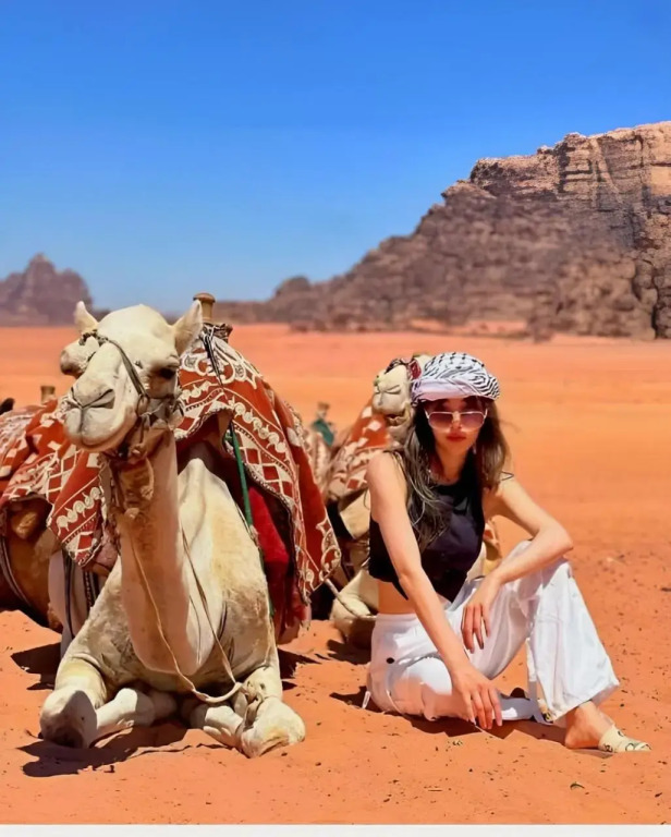 Wadi Rum W18hite Mountain Camp