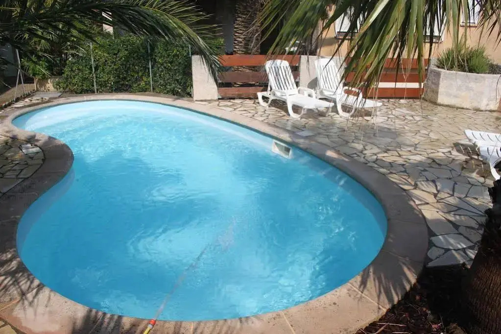 Hôtel de la plage