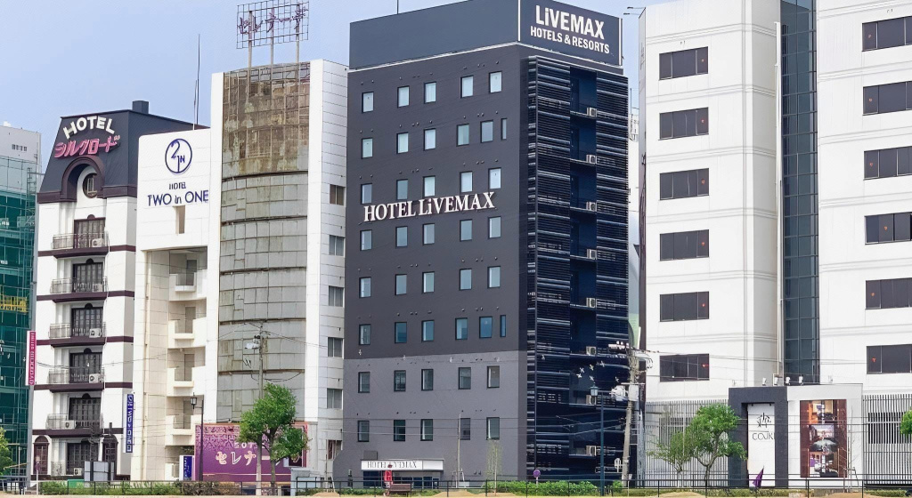 HOTEL LiVEMAX Hiroshima Funairimachi Riverside