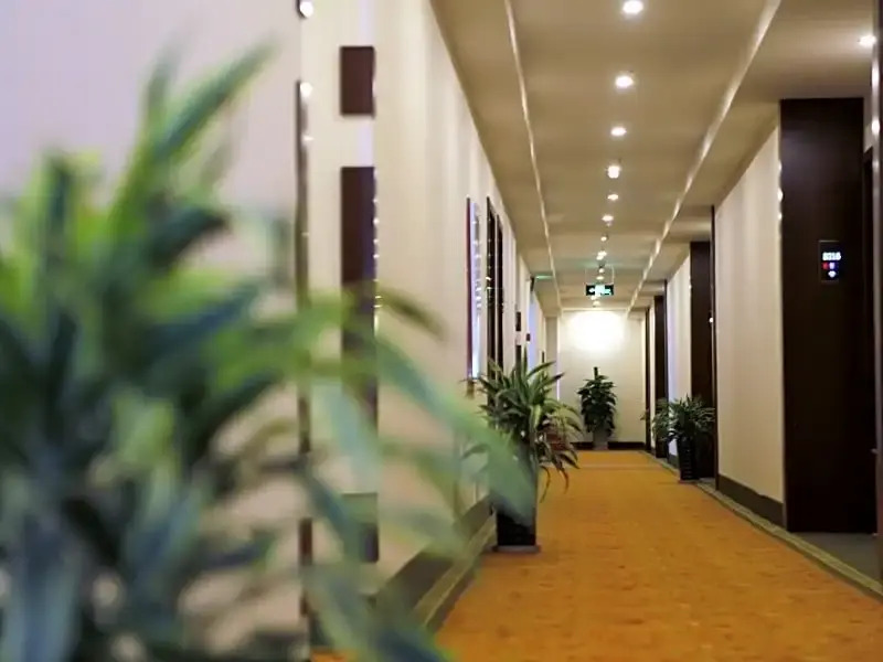 GreenTree Inn JiangSu NanTong ChongChuan District ZhongNan Century City Express Hotel