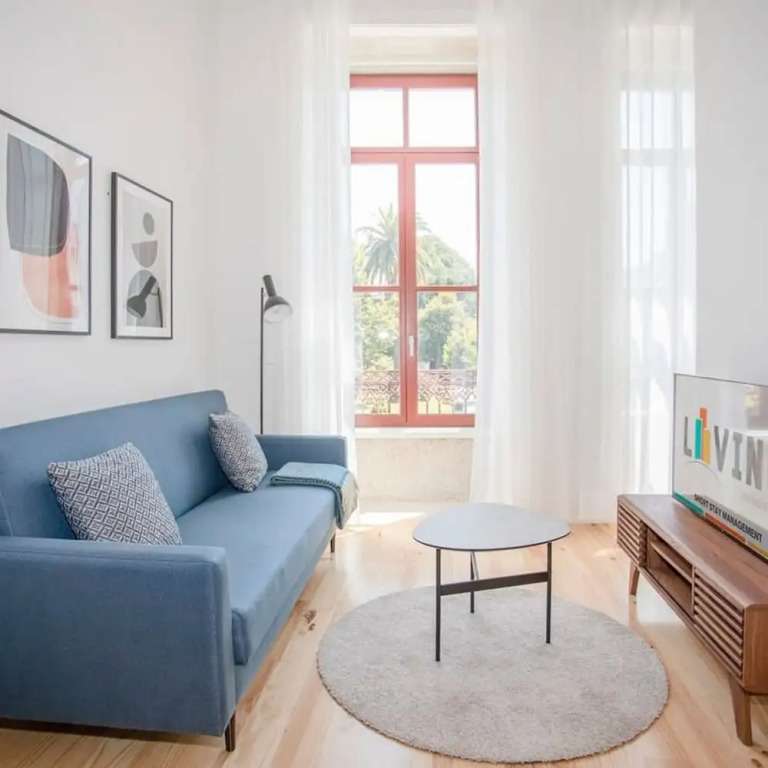 Liiiving in Porto City View Apartment 1F