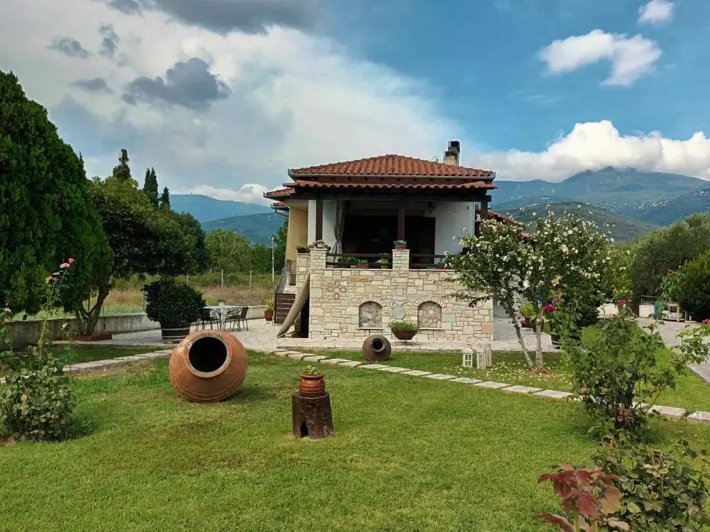 ZENIA Pelion garden house