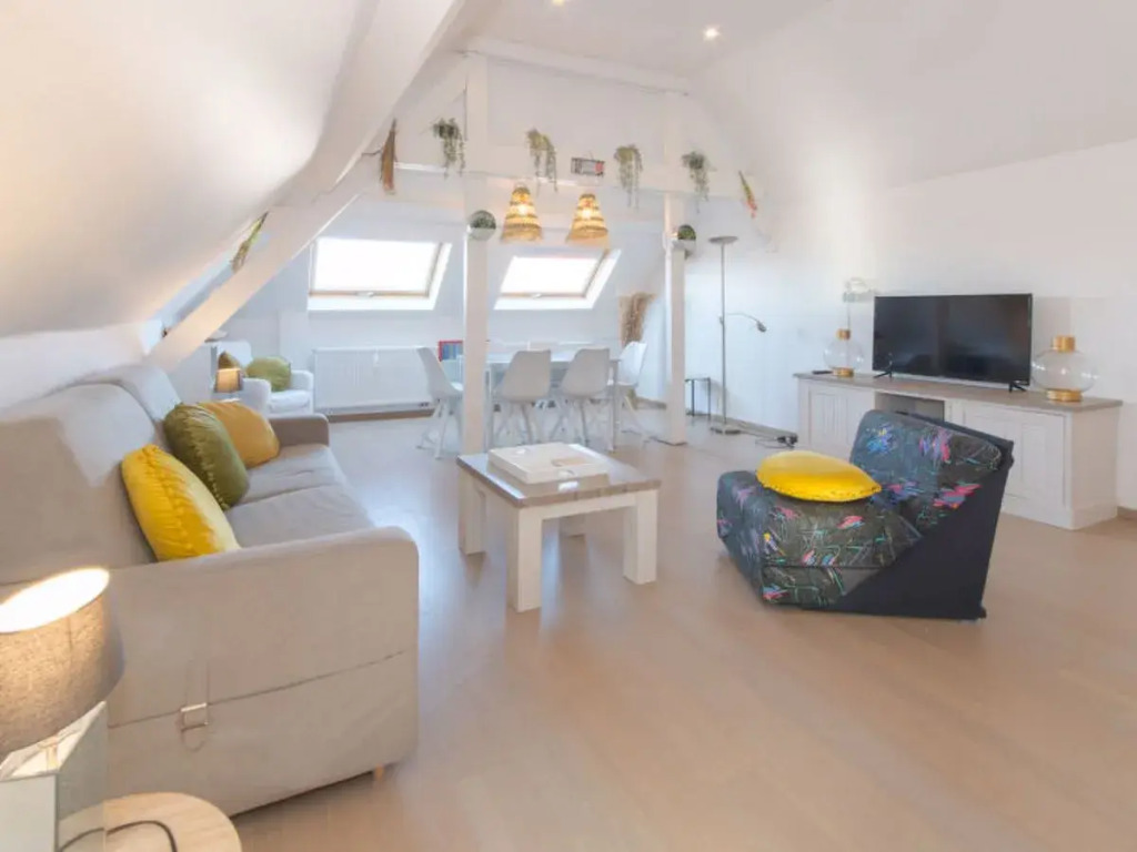 Apartment Seaview De Haan