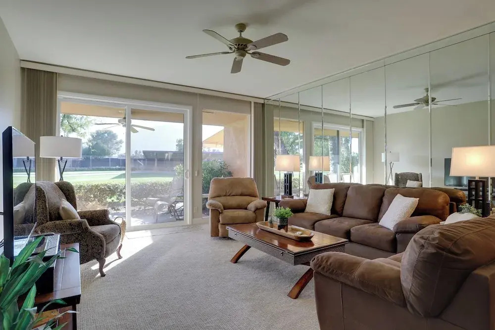 Resort Amenities: Rancho Mirage Country Club Home