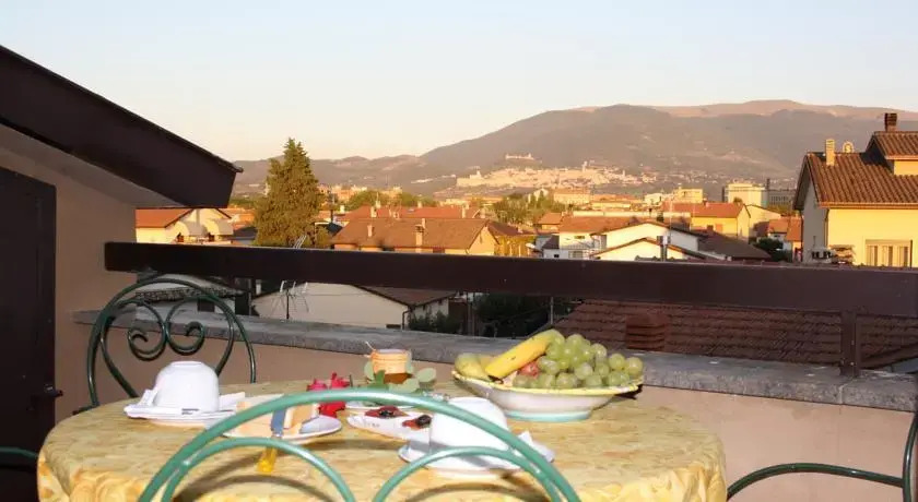 Alba Su Assisi