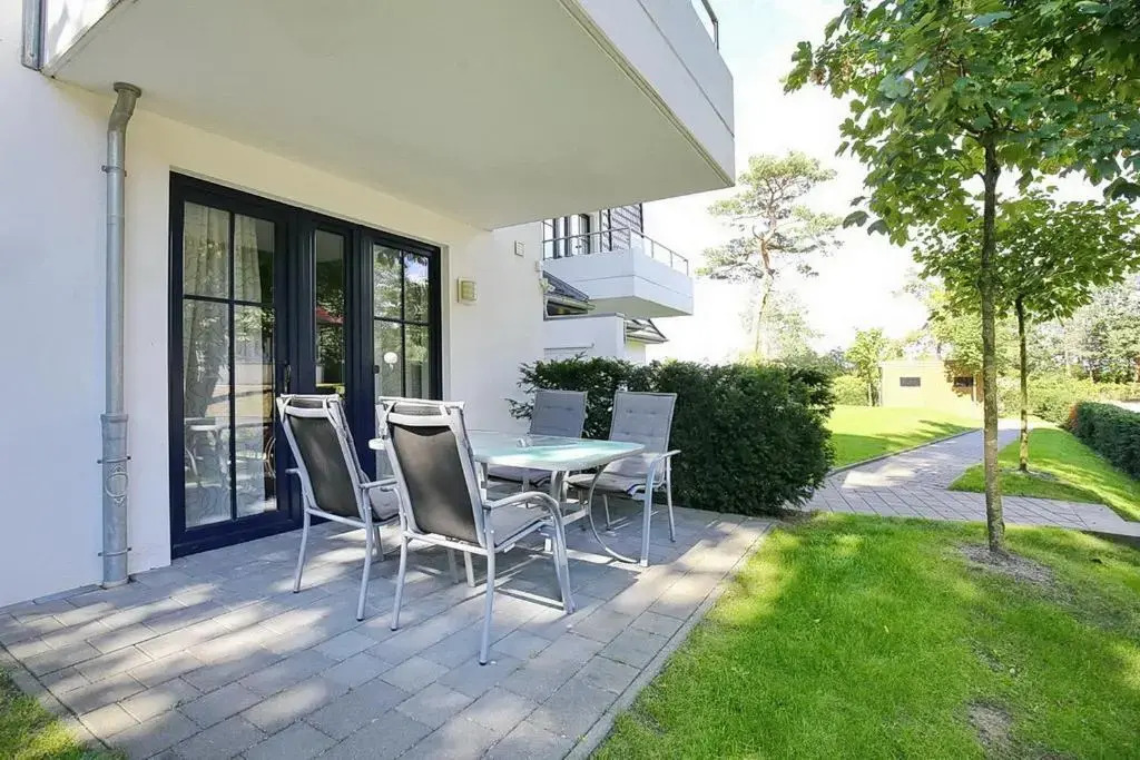 Strandvilla Niklot Wohnung 01