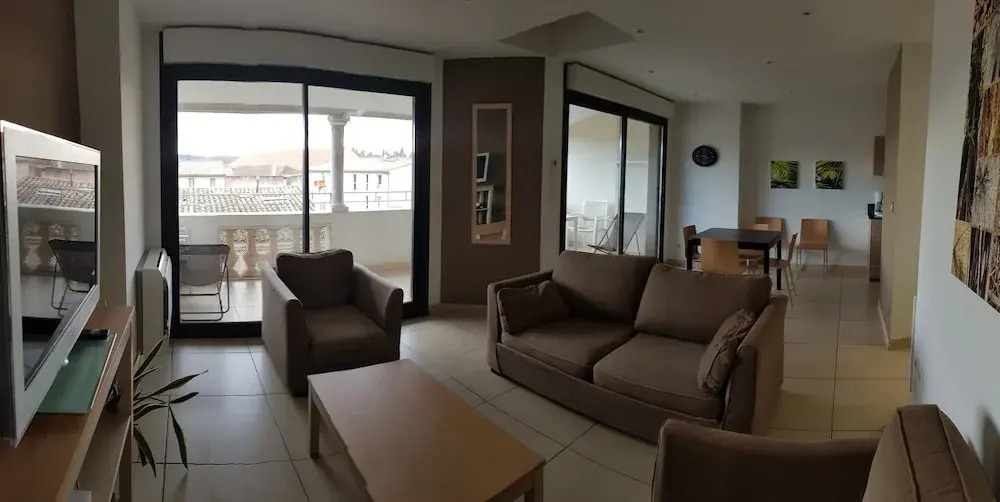 Appartement Le Saint Nazaire - Les Balcons de la Cité