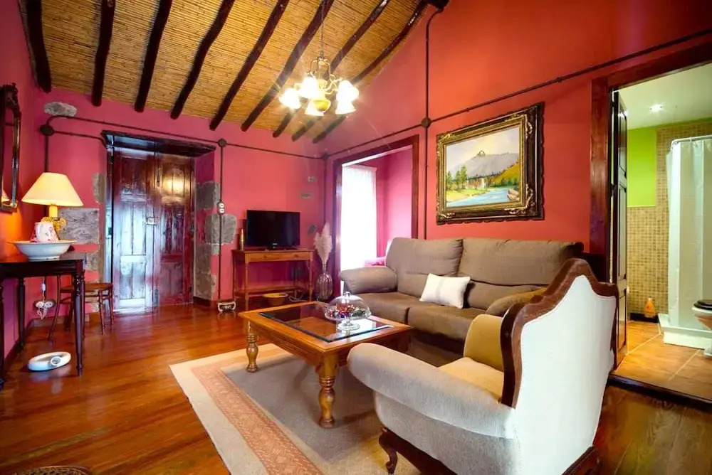 House With 6 Bedrooms In Firgas With Wonderful Mountain View Terrace And Wifi