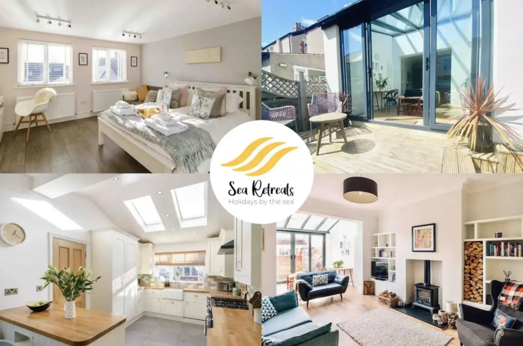 LUXURY Coastal 4 Bed FAMILY Home In Whitley Bay - 5 Mins To The Beach - Sleeps 9