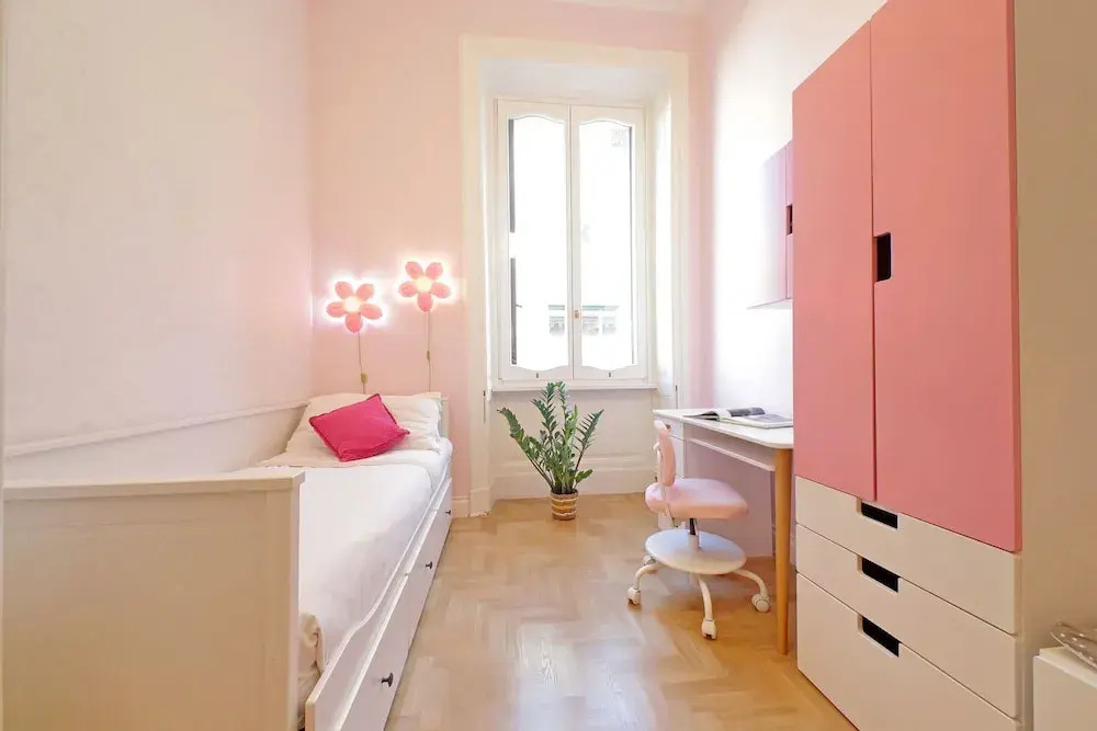 Spacious Prati Apartment for Families