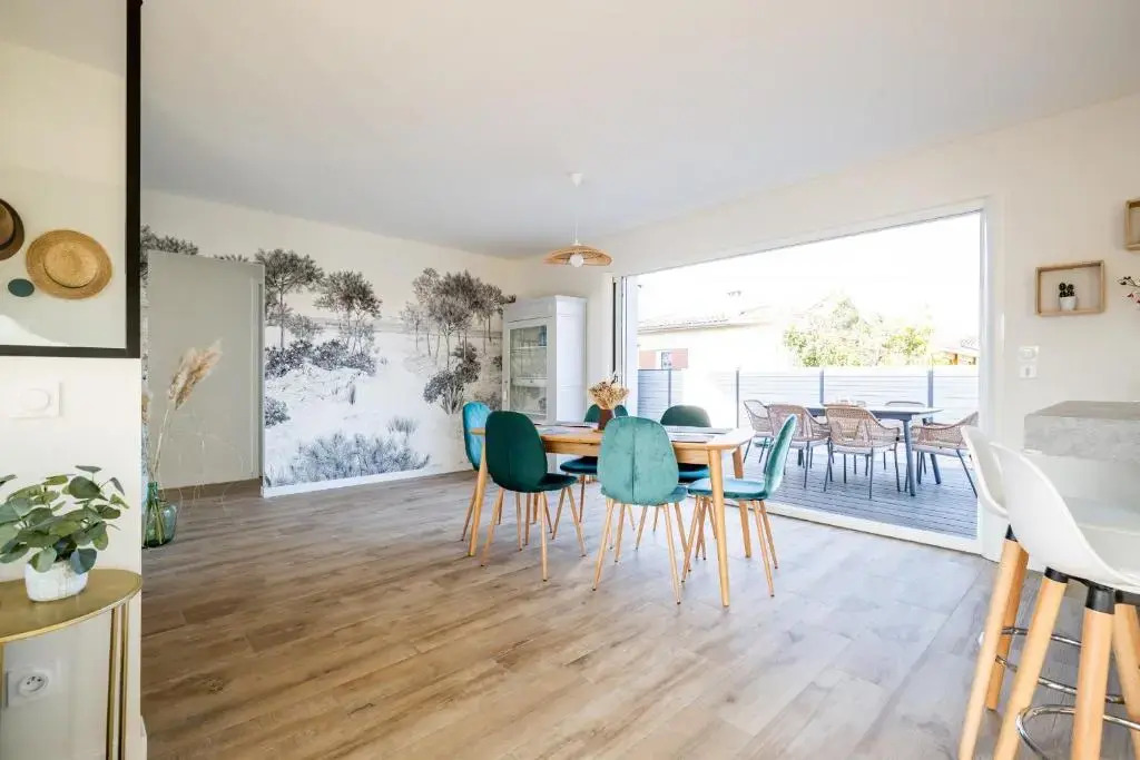 NOUVEAU belle villa neuve 5 personnes proche de la plage