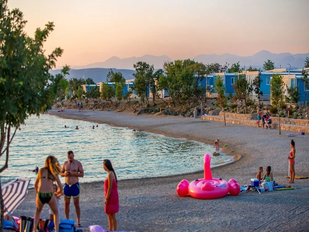 Mobile Homes Camping Omišalj