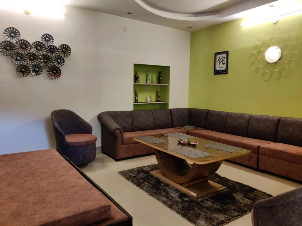 EARTH 3BHK By Wabi Sabi Stays