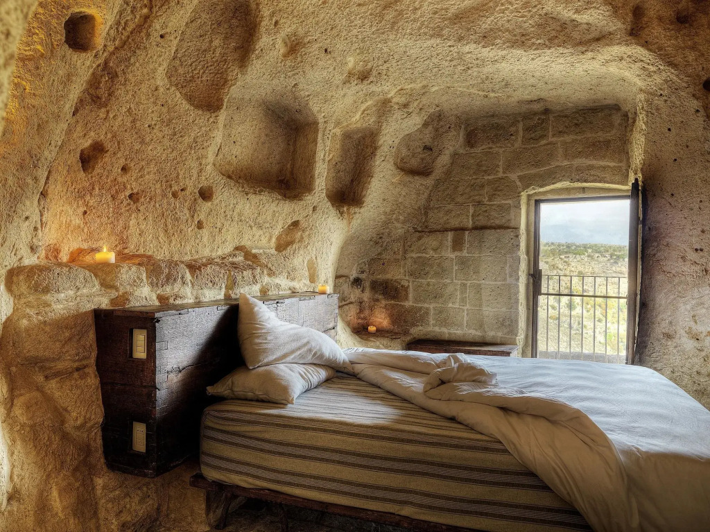 Sextantio Le Grotte Della Civita
