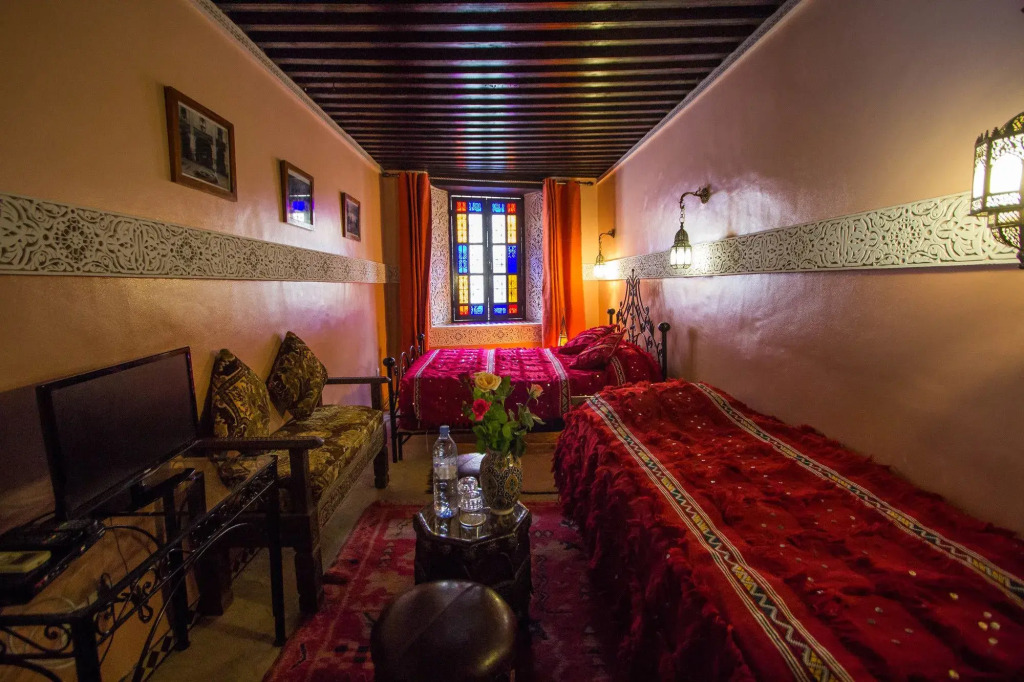 Riad Fes Baraka Piscine & SPA