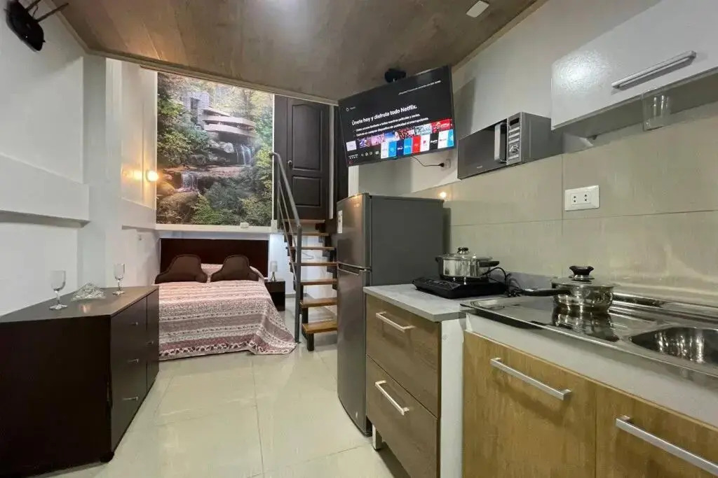 4B Mini-departamento nuevo en centro de Miraflores