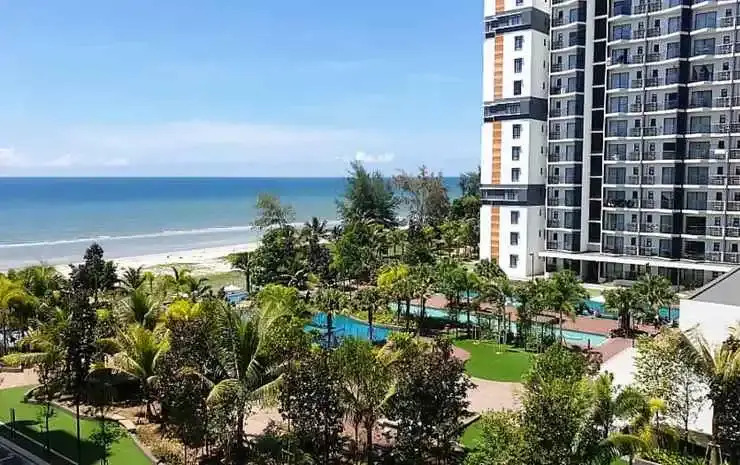 Timurbay Seafront Residences by Nature Home - Complimentary Weekend Breakfast