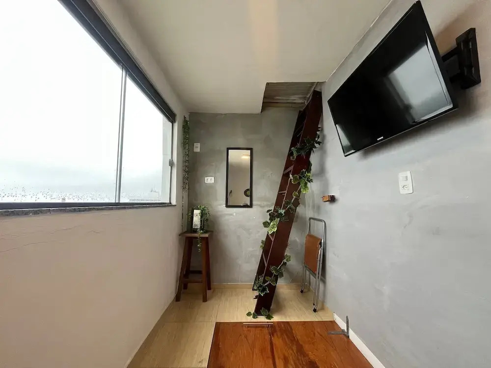 Casa no Vidigal com vista para o Mar