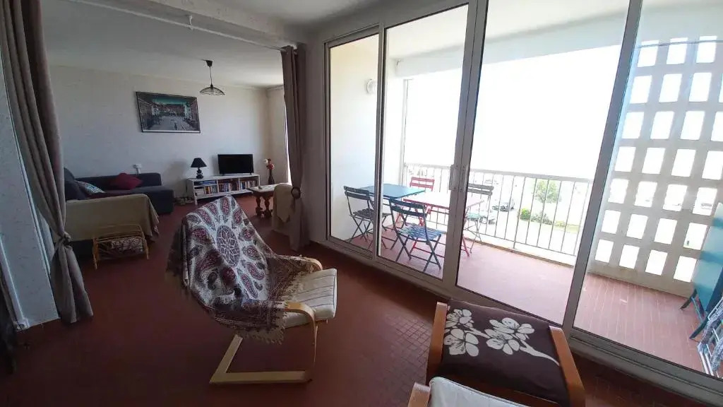 LES FLOTS BLEUS - Appartement 2 chambres vue mer