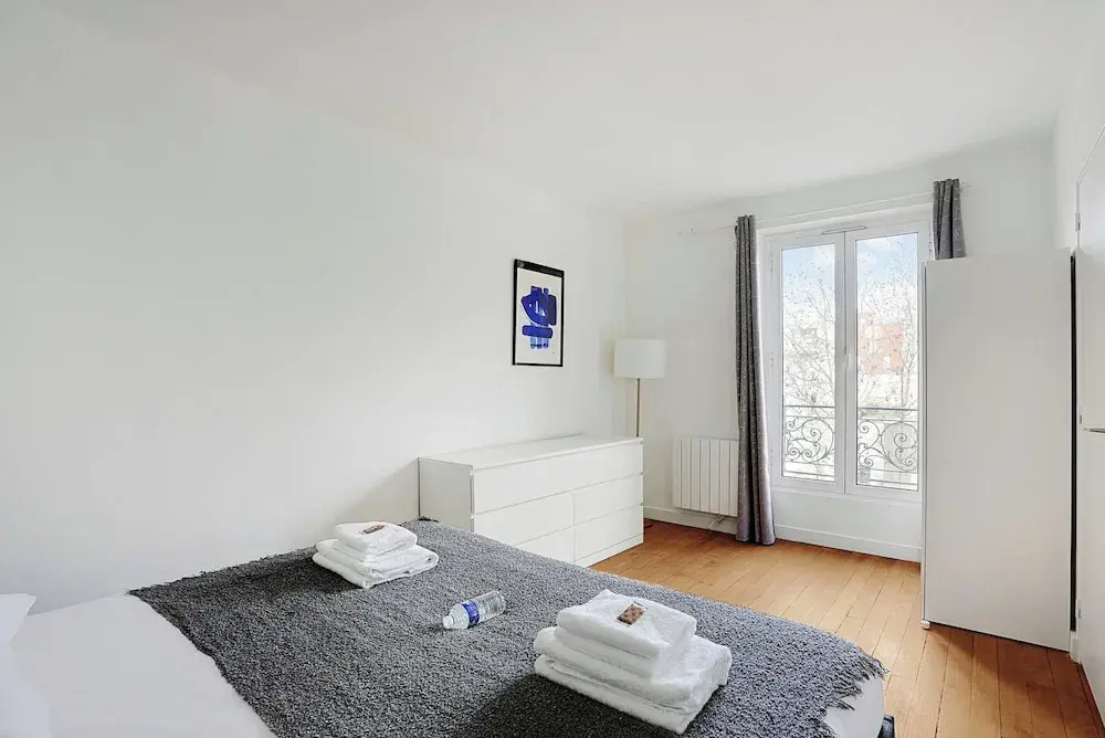 Chic Apartment - 1br/4p - Next to Paris