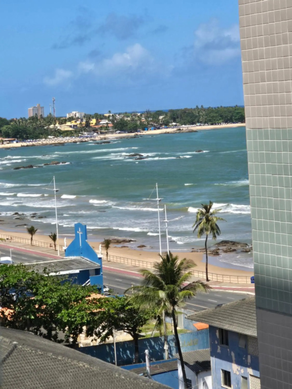 Apartamento 802 Nascente Luxuoso Vista Mar Vaga Privativa