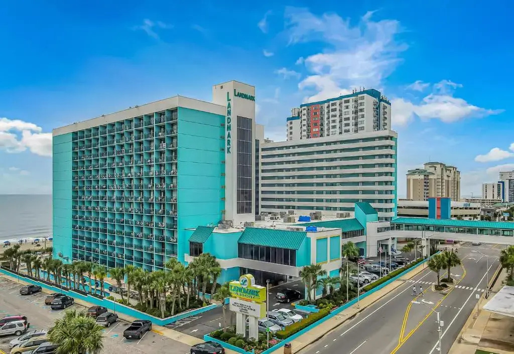 Ocean View Double Suite Great Views Landmark 1119