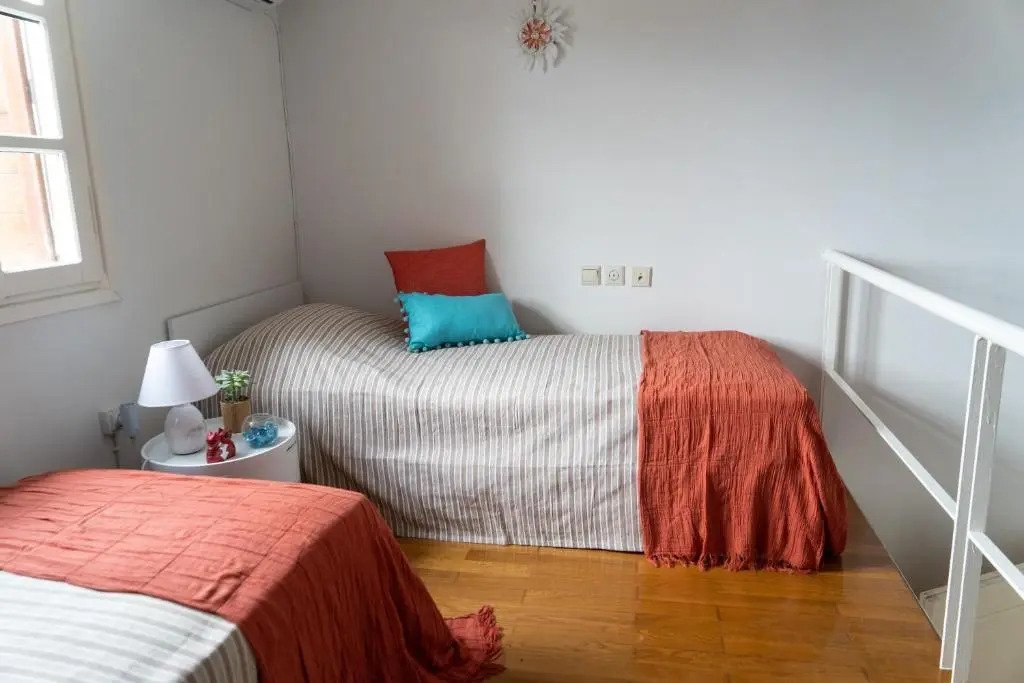Kallisti stone house apartment