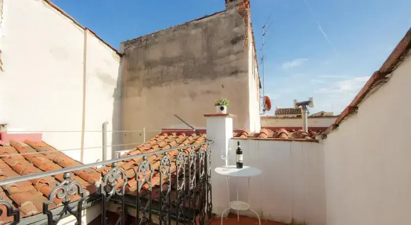 San Lorenzo Terrace Duomo View