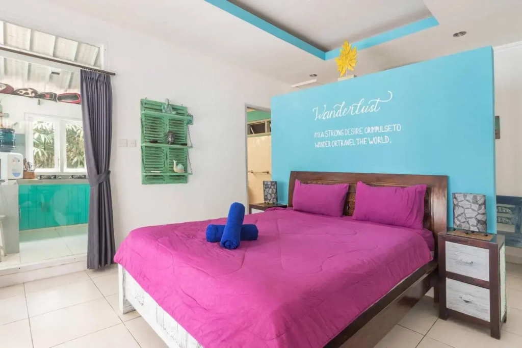 Charming 2Bdr Villa in the heart of Canggu & Beach walking Distance