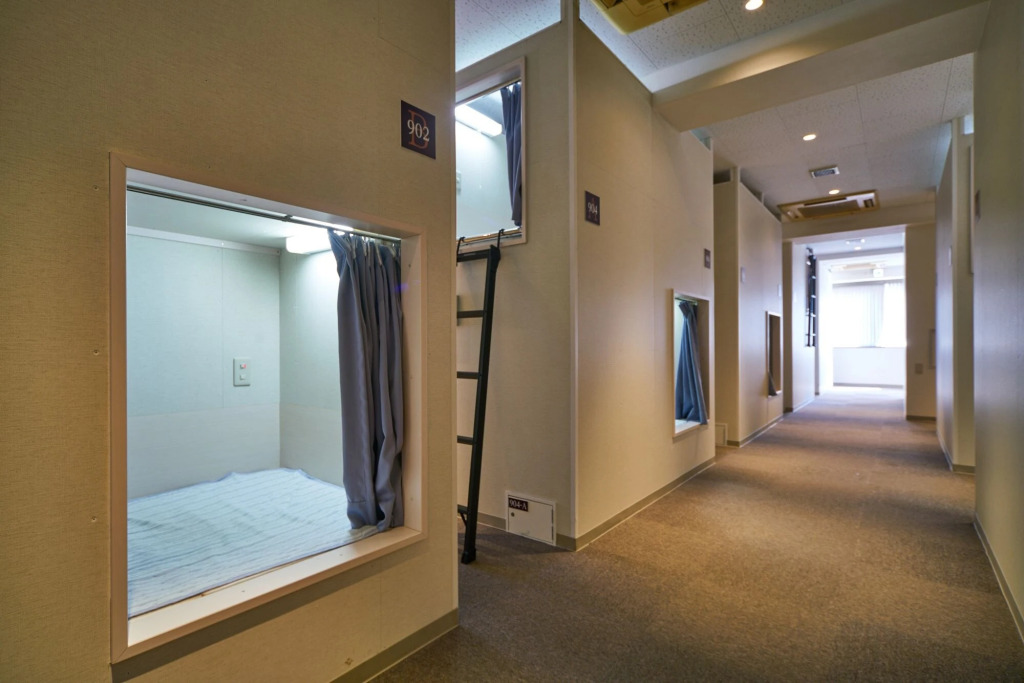 1 Night 1980 Hostel Tokyo Asakusa Simple Stay