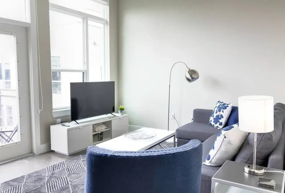 Contemporary Oasis Apartment in Houston