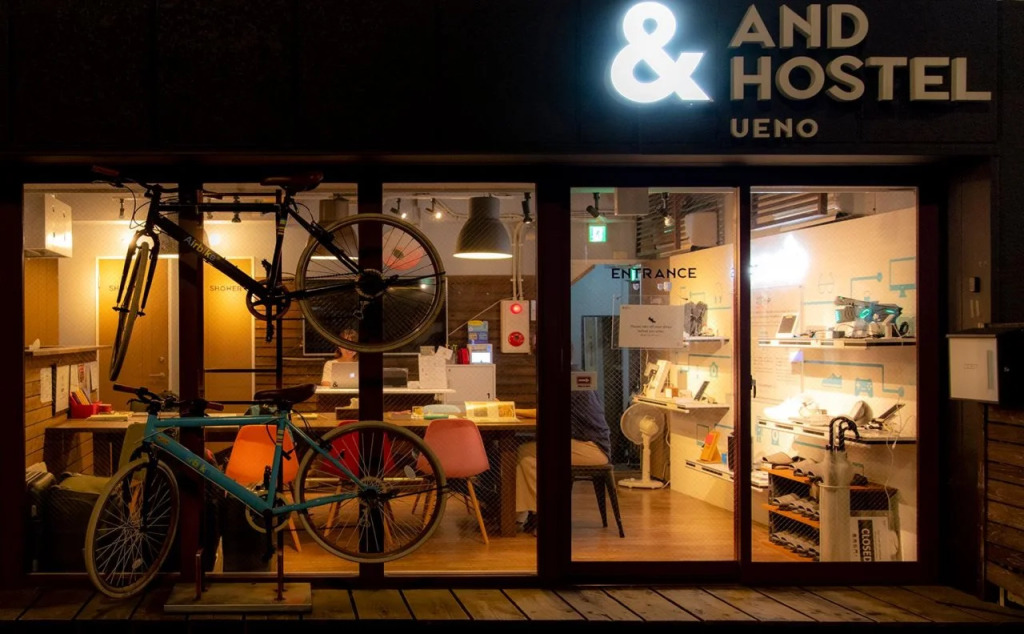 Tabist World Travelers Hostel UENO