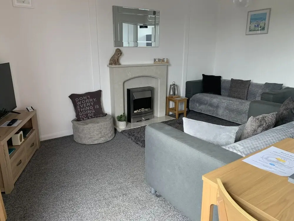 Close to the Beach 3-bed Chalet in Bridlington