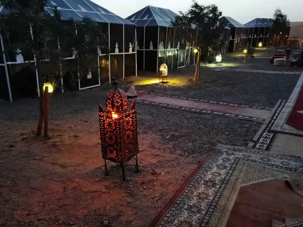 Overnight Camel Trekking