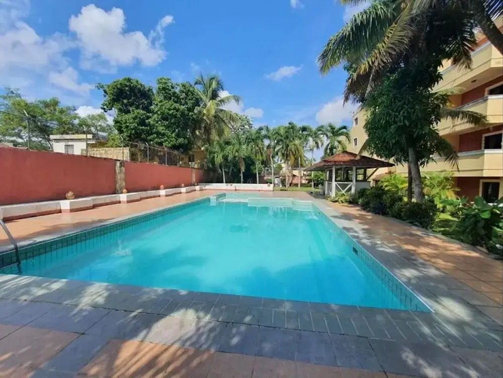 Apartamento Completo con Piscina Cerca de Playa Boca Chica N011