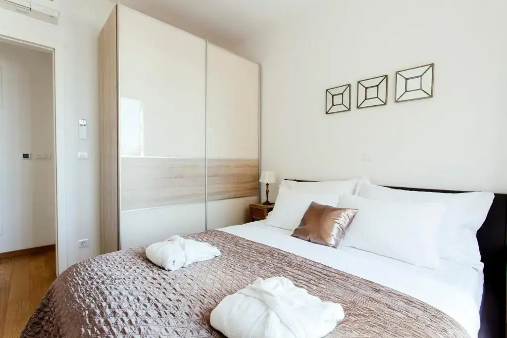 New luxury apartment Nives on seaside