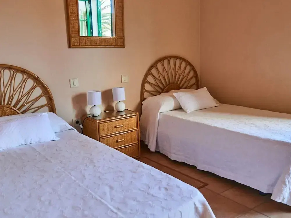 Villa in La Oliva with Volcano View Pool