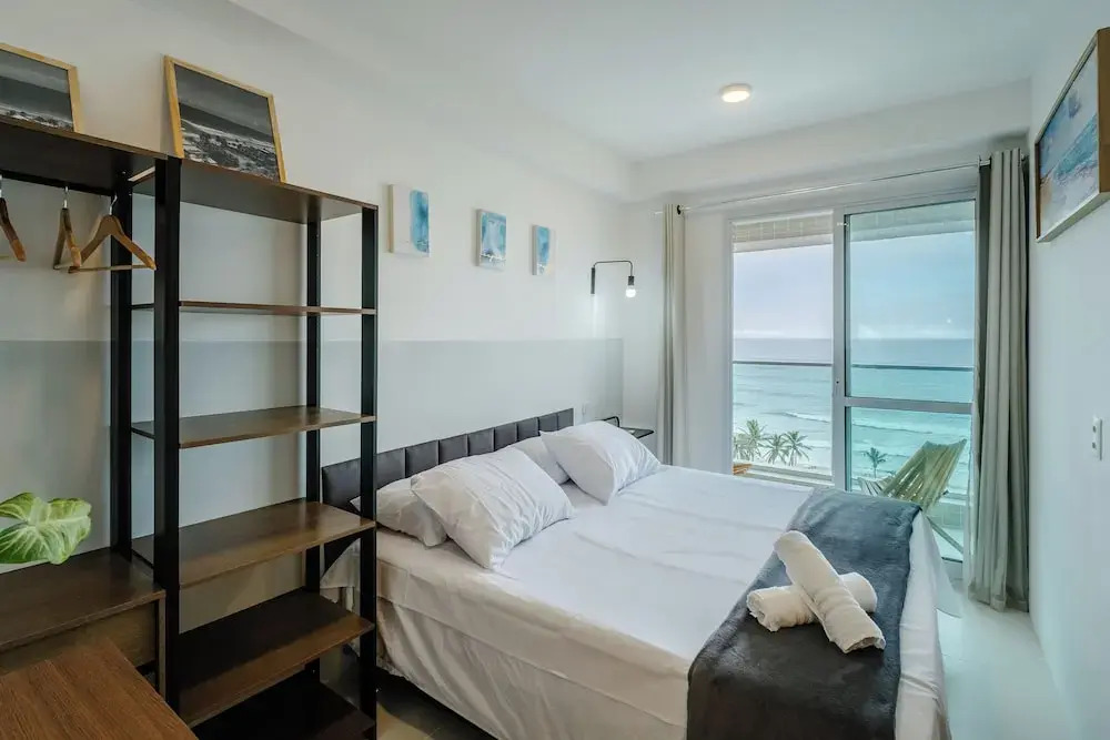 Sea View Apartment in Salvador Apg1103