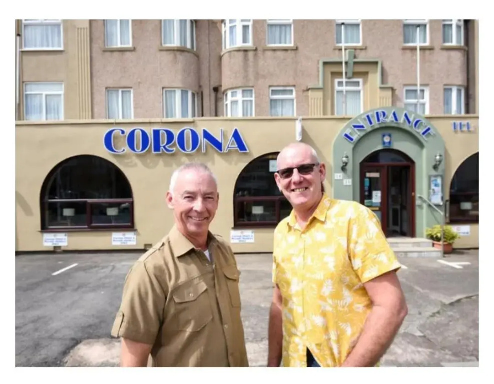 Corona Blackpool