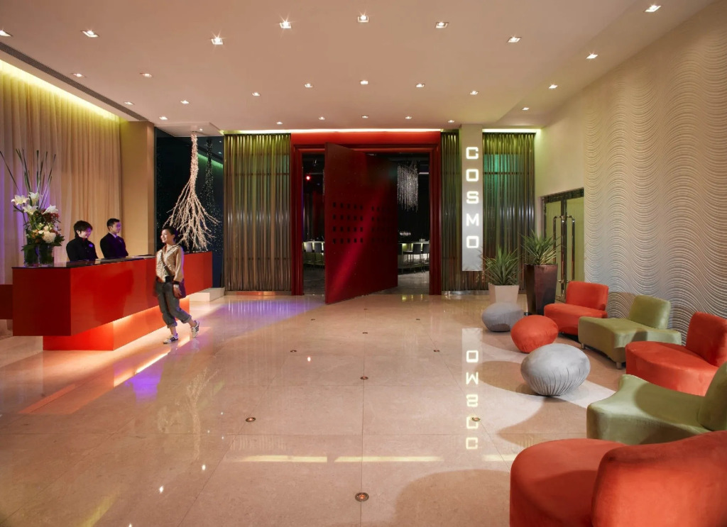 Cosmo Hotel Hong Kong by Dorsett Hotels